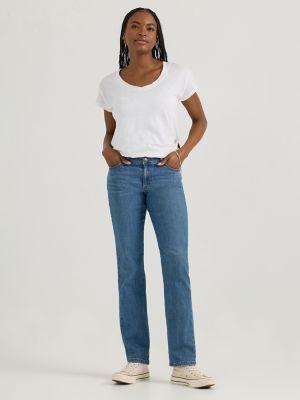 Women’s Stretch Relaxed Fit Straight Leg Jean | Women's Jeans | Lee® by LEE JEANS