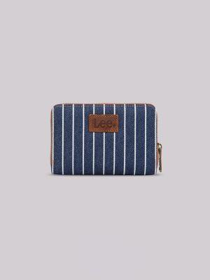 Women's Stripe Logo Card Wallet | Women's Luggage & Accessories | Lee® by LEE JEANS