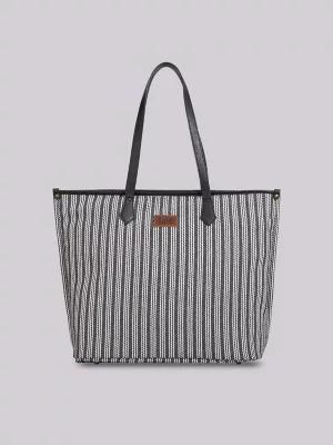 Women's Stripe Logo Tote | Women's Luggage & Accessories | Lee® | Shipping to Canada by LEE JEANS