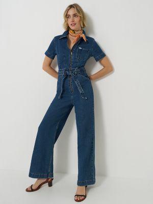 Women's Tie Waist Unionall | Women's Union-Alls & Overalls | Lee® | Shipping to Canada by LEE JEANS