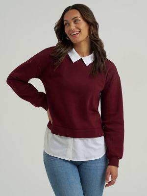 Women's Twofer Sweater Top | Women's Tops & Tees | Lee® by LEE JEANS