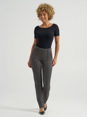 Women's Ultra Lux Comfort Any Wear Straight Pant | Women's Pants | Lee® by LEE JEANS