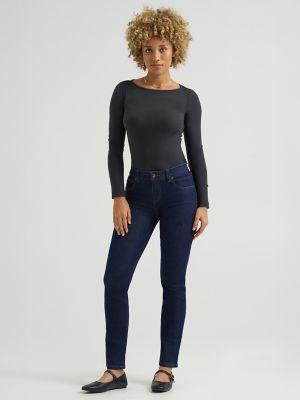 Women's Ultra Lux Comfort Flex Motion Slim Straight Jean with Ever Fit® | Women's Jeans | Lee® | Shipping to Canada by LEE JEANS Women's Ultra Lux Comfort Flex Motion Slim Straight Jean with Ever Fit® | Women's Jeans | Lee® | Shipping to Canada by LEE JEANS