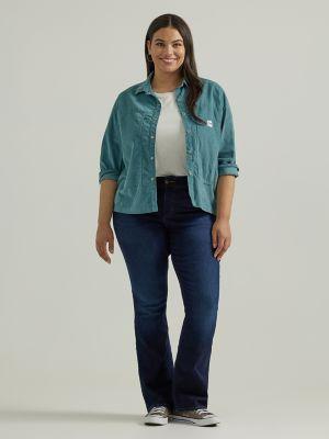 Women's Ultra Lux Comfort with Flex Motion Bootcut Jean (Plus) | Women's Jeans | Lee® | Shipping to Canada by LEE JEANS
