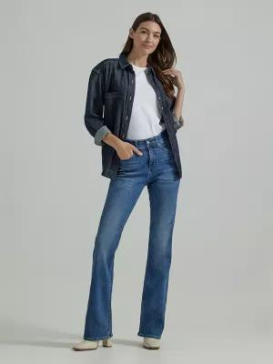 Women's Ultra Lux Comfort with Flex Motion Bootcut Jean | Women's Jeans | Lee® by LEE JEANS