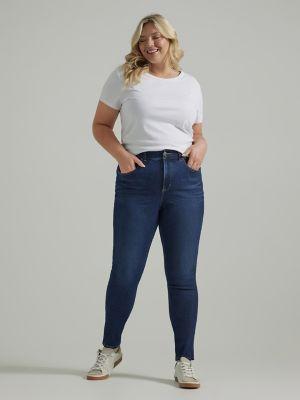 Women's Ultra Lux Comfort with Flex Motion Skinny Jean (Plus) | Women's Jeans | Lee® | Shipping to Canada by LEE JEANS