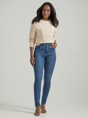 Women's Ultra Lux Comfort with Flex Motion Skinny Leg Jean | Women's Jeans | Lee® by LEE JEANS