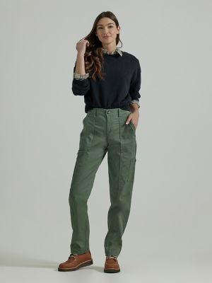 Women's Ultra Lux Comfort with Flex-to-Go Loose Utility Pant (Petite) | Women's Pants | Lee® | Shipping to Canada by LEE JEANS