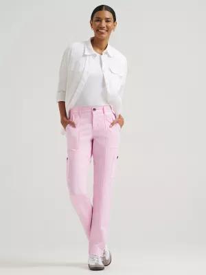 Women's Ultra Lux Comfort with Flex-to-Go Loose Utility Pant | Women's Pants | Lee® by LEE JEANS