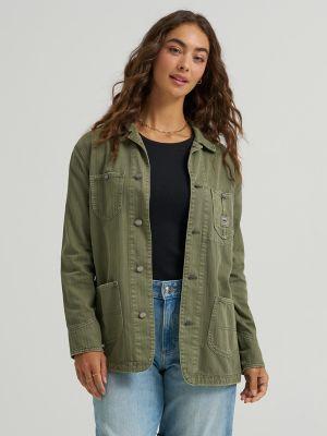 Women's Utility Chore Jacket | Women's Jackets & Outerwear | Lee® by LEE JEANS