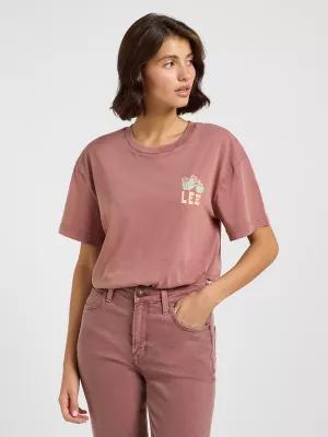 Women's Vintage Logo Tee | Women's Tops & Tees | Lee® by LEE JEANS
