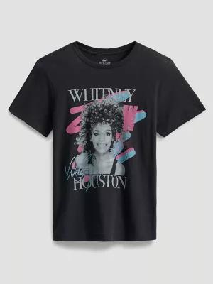 Women's Whitney Houston Graphic Tee | Women's Tops & Tees | Lee® by LEE JEANS