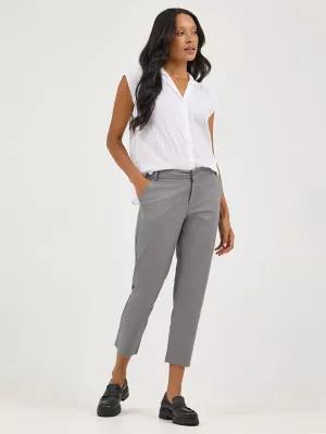 Women's Wrinkle Free Capri | Women's Capris & Crops | Lee® | Shipping to Canada by LEE JEANS