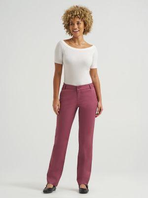 Women’s Wrinkle Free Straight Leg Pant | Relaxed Fit | Lee® by LEE JEANS Women’s Wrinkle Free Straight Leg Pant | Relaxed Fit | Lee® by LEE JEANS