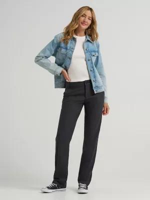 Women’s Wrinkle Free Straight Leg Pant | Relaxed Fit | Lee® by LEE JEANS