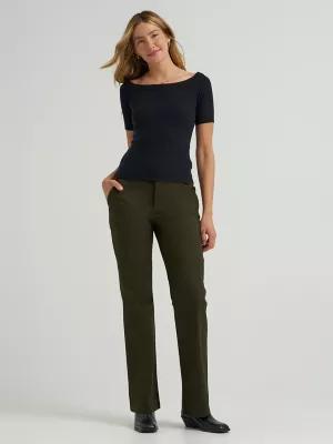 Women's Wrinkle Free Trouser Pant | Women's Pants | Lee® by LEE JEANS