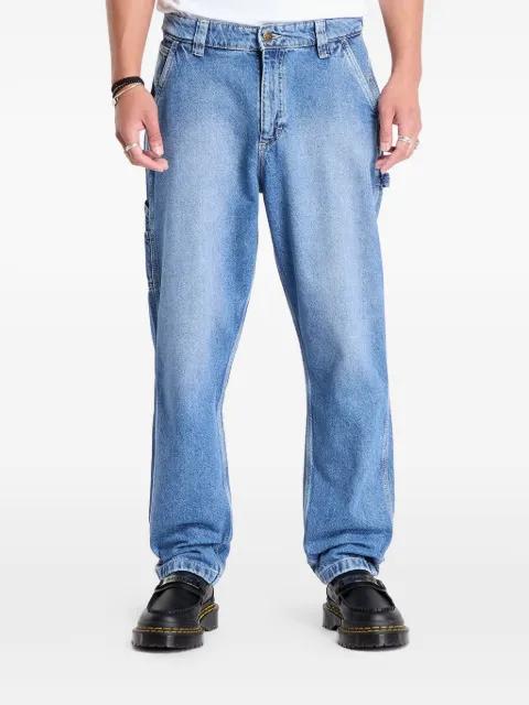 faded-wash hammer-loop jeans by LEE JEANS