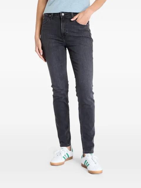 faded-wash jeans by LEE JEANS