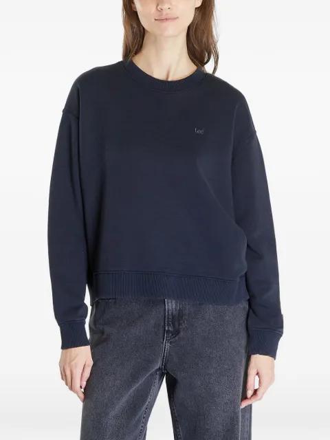 logo-embroidered sweater by LEE JEANS