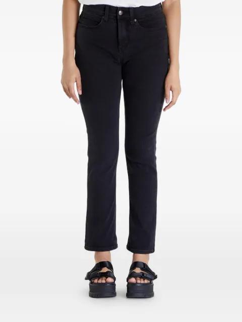logo-patch jeans by LEE JEANS