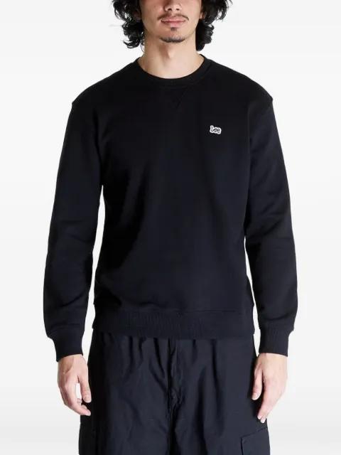 logo-patch sweatshirt by LEE JEANS