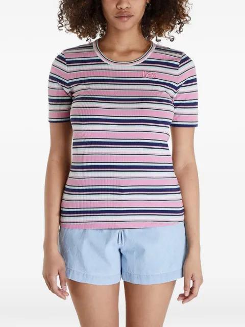 striped ribbed T-shirt by LEE JEANS