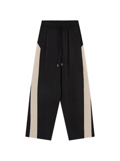 Alexia colour-block track pants by LEE MATHEWS