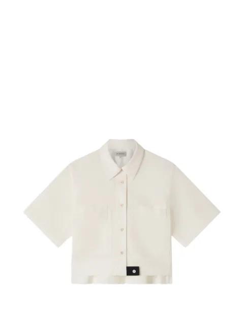 Annie short-sleeve shirt by LEE MATHEWS