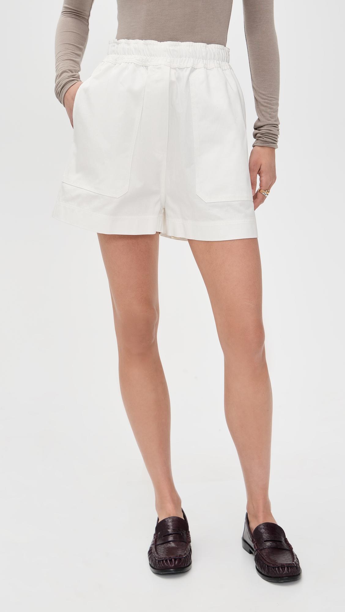 Drill Shorts by LEE MATHEWS