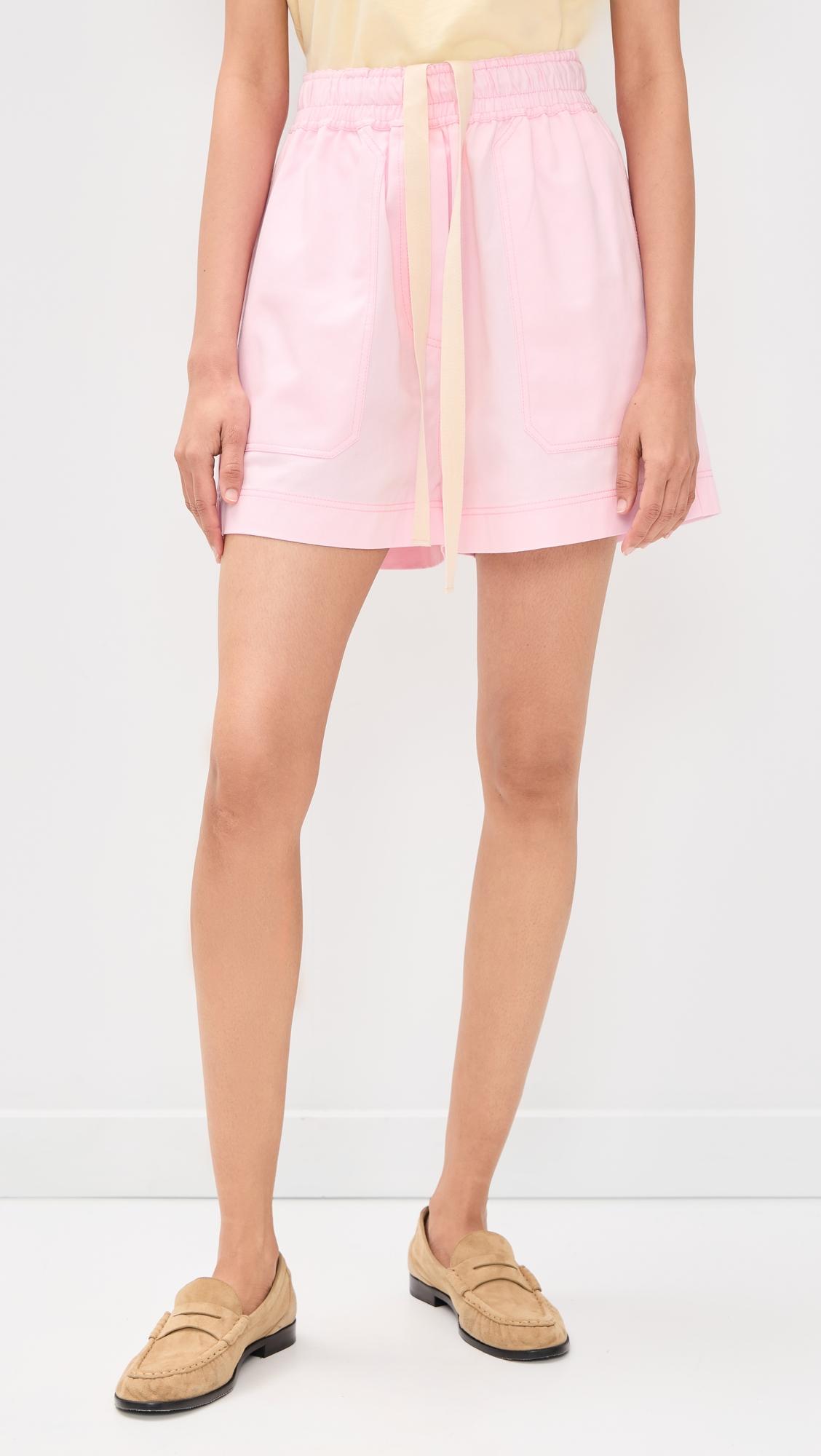 Drill Shorts by LEE MATHEWS