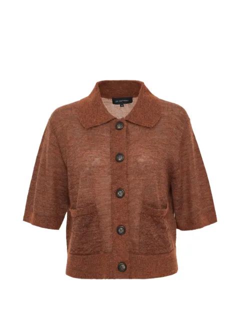 Eve short-sleeve cardigan by LEE MATHEWS