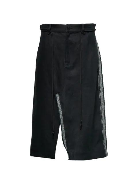 Haruto linen skirt by LEE MATHEWS
