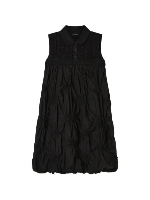 Johanna ruffled collar mini dress by LEE MATHEWS