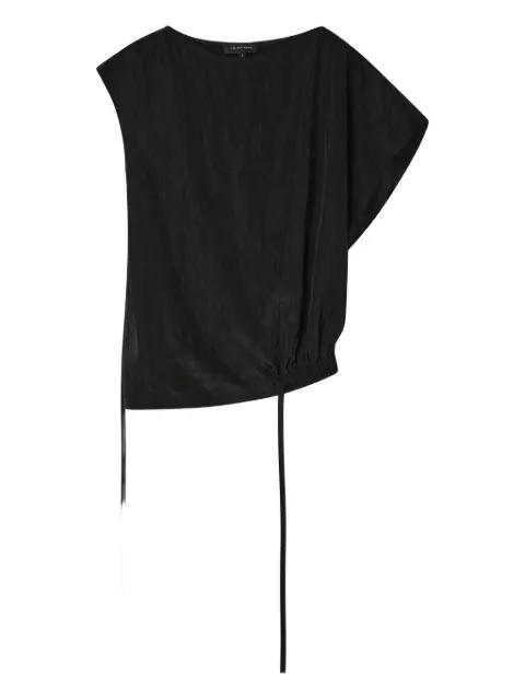 Kiki asymmetric-neck top by LEE MATHEWS