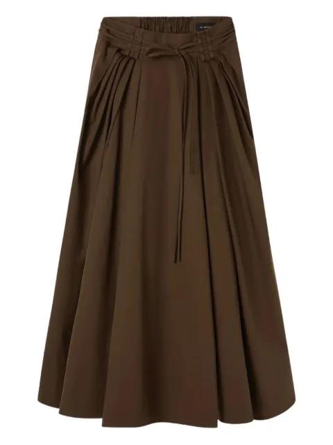 Spencer gathered skirt by LEE MATHEWS