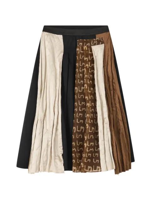 Zahra printed midi skirt by LEE MATHEWS