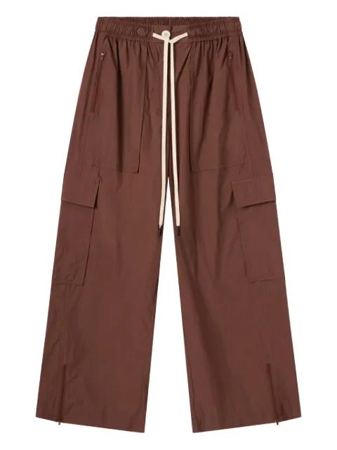 cargo-pocket trousers by LEE MATHEWS