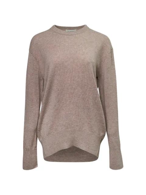 crew-neck cashmere sweater by LEE MATHEWS