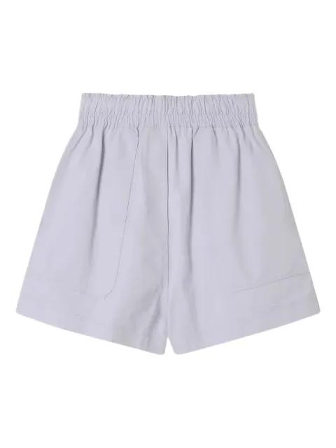 elasticated waistband shorts by LEE MATHEWS