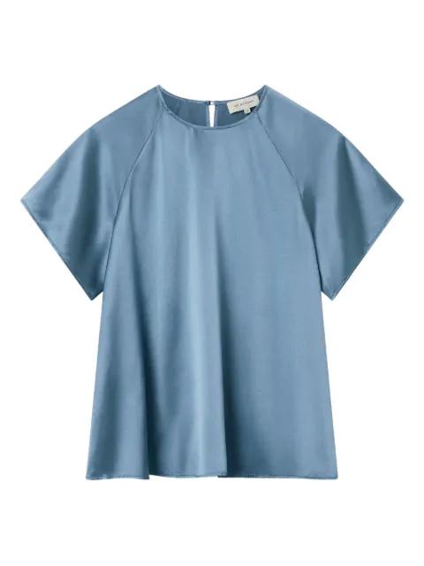 raglan-sleeve top by LEE MATHEWS