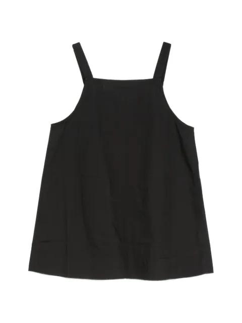 square-neck top by LEE MATHEWS