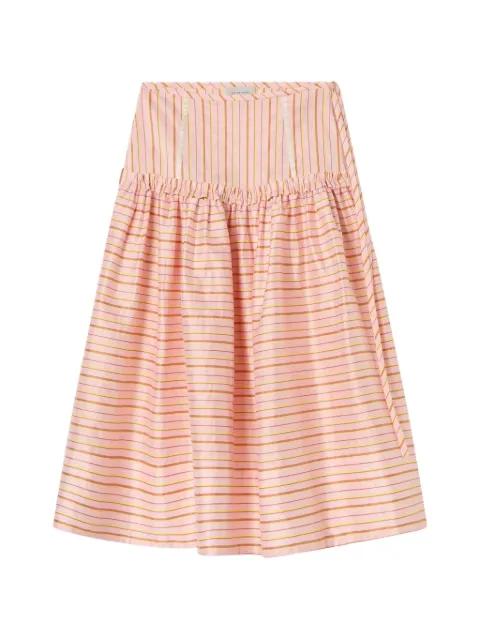 striped skirt by LEE MATHEWS