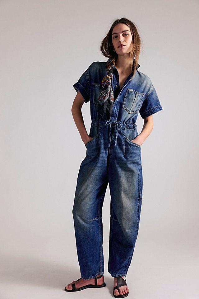 Lee Barrel Unionall Jumpsuit by LEE | FREE PEOPLE
