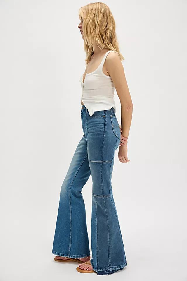 Lee High Rise Flare Jeans by LEE | FREE PEOPLE