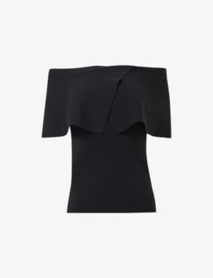 Bandeau Woven Sailor Top by LEEM