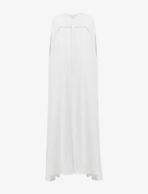 Cape Braid-Embroidered Abaya Dress Set by LEEM