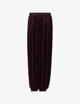 Harem Satin Trousers by LEEM