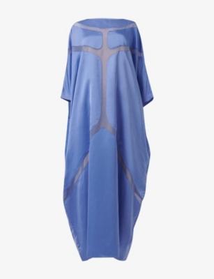 Organza Detail Woven Kaftan by LEEM