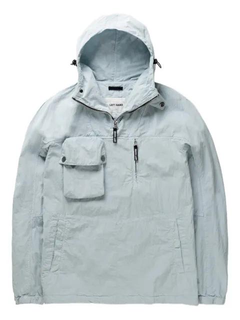 hoodied pocket jacket by LEFT HAND