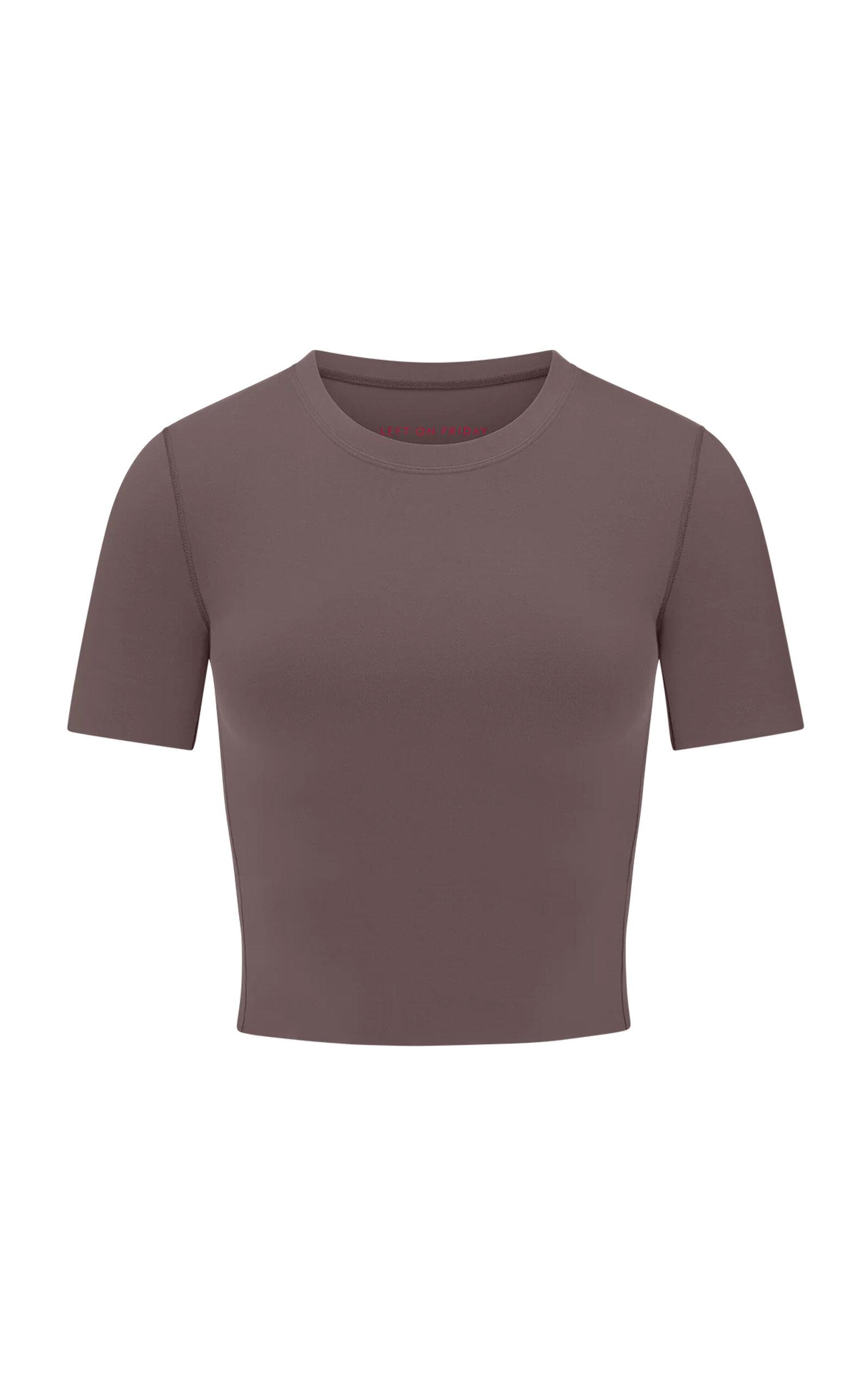 Left On Friday Super Moves Stretch-Jersey T-Shirt - Moda Operandi by LEFT ON FRIDAY